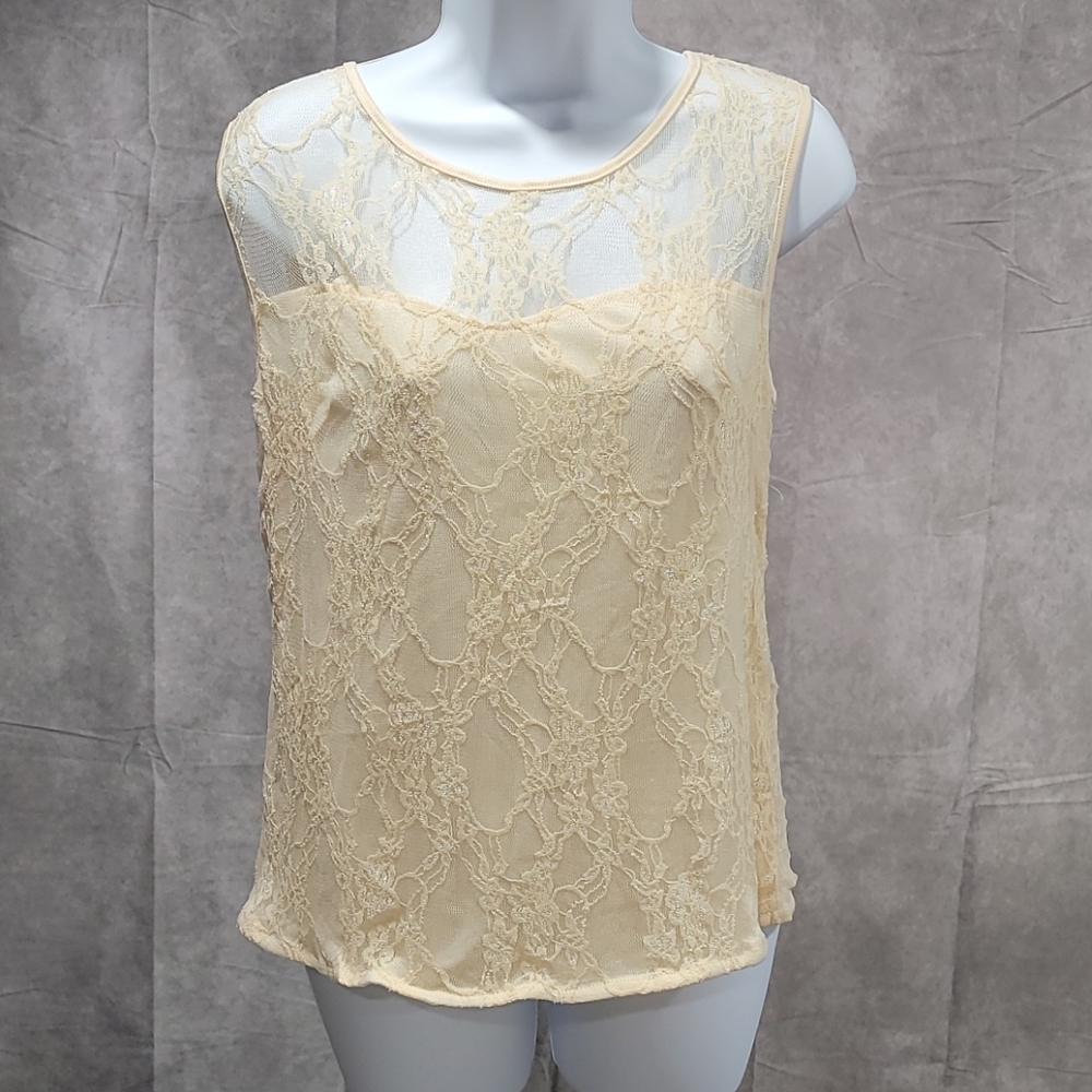 Ivory Zip Tank - Picture 2 of 3